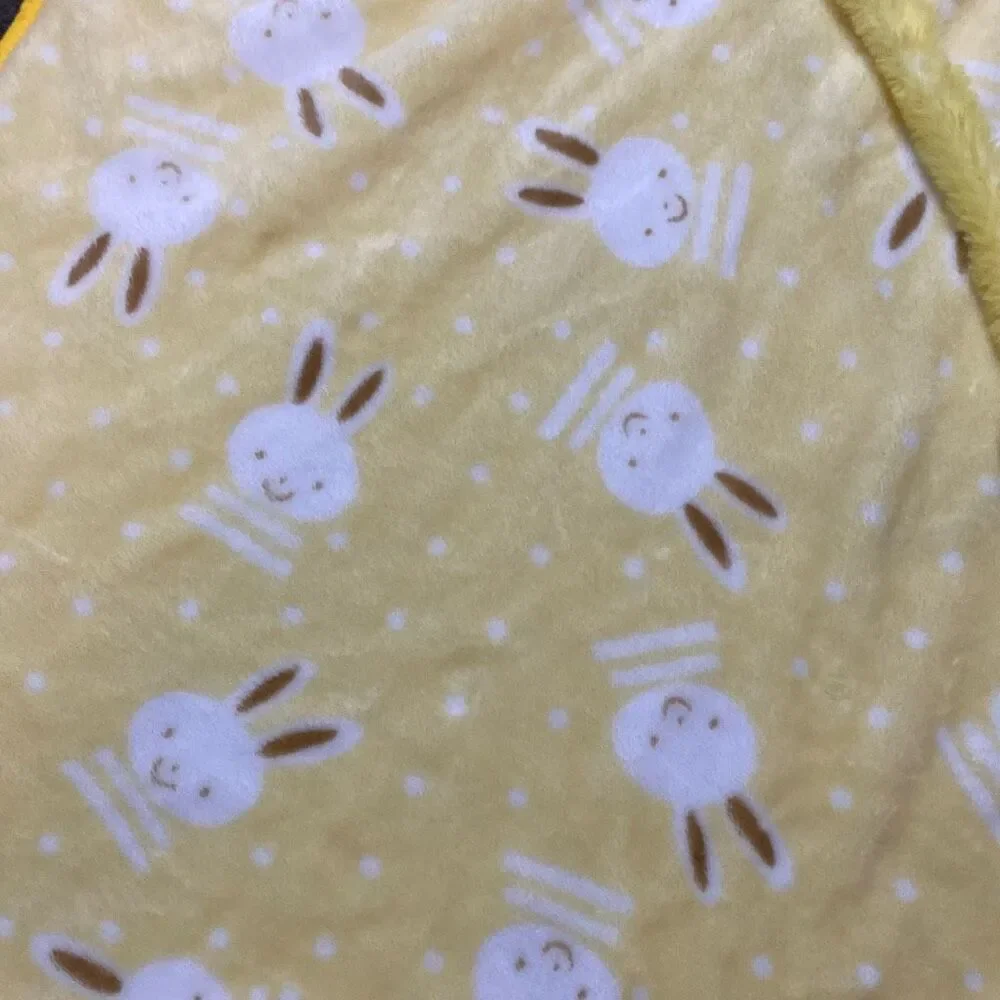 walmart baby chick plush nap‎ blanket backpack daycare soft cozy